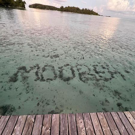Beach De Reve De Moorea Hauru المظهر الخارجي الصورة