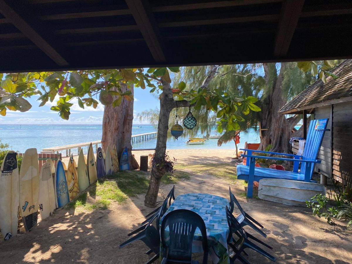 Beach De Reve De Moorea Hauru المظهر الخارجي الصورة