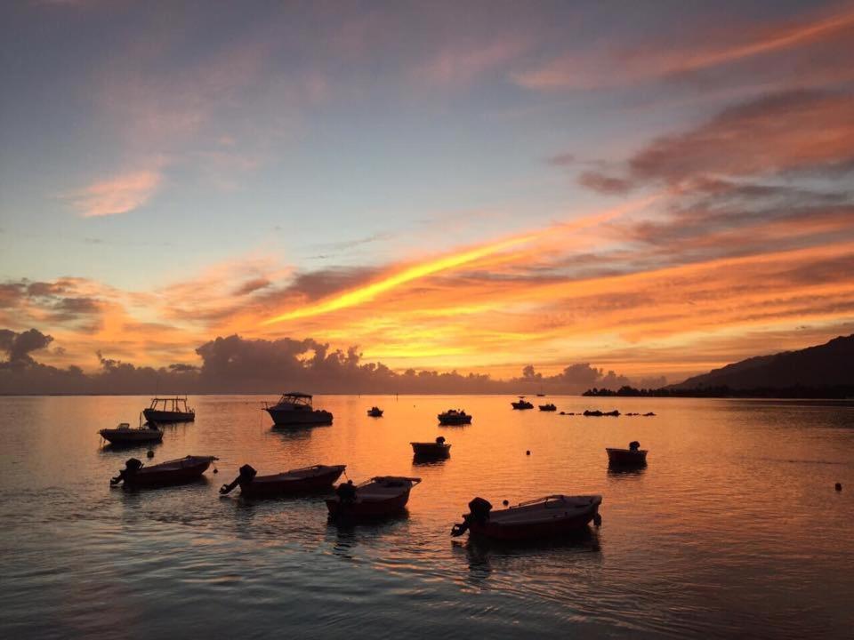 Beach De Reve De Moorea Hauru المظهر الخارجي الصورة