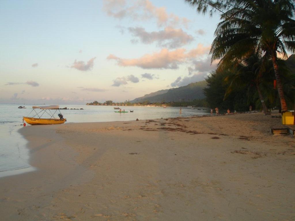 Beach De Reve De Moorea Hauru المظهر الخارجي الصورة