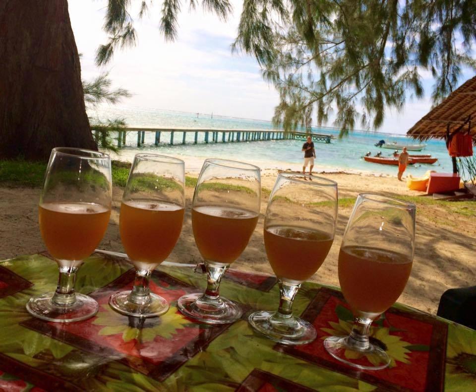 Beach De Reve De Moorea Hauru المظهر الخارجي الصورة