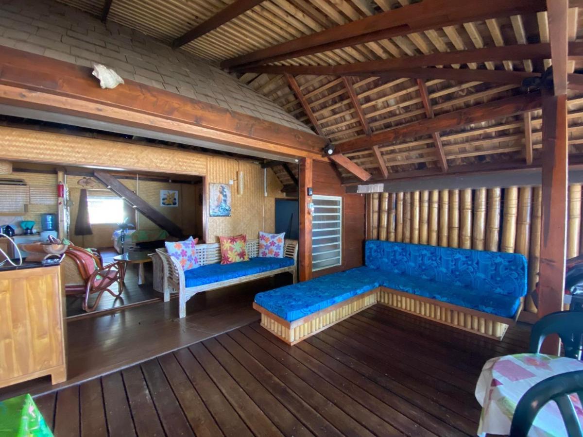 Beach De Reve De Moorea Hauru المظهر الخارجي الصورة