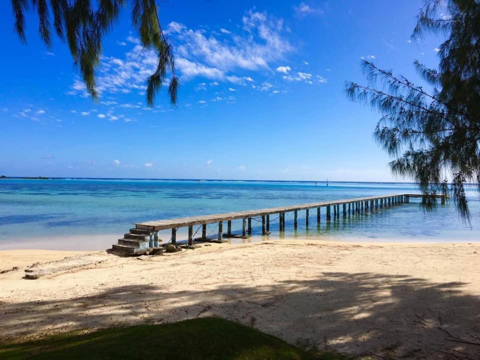 Beach De Reve De Moorea Hauru المظهر الخارجي الصورة