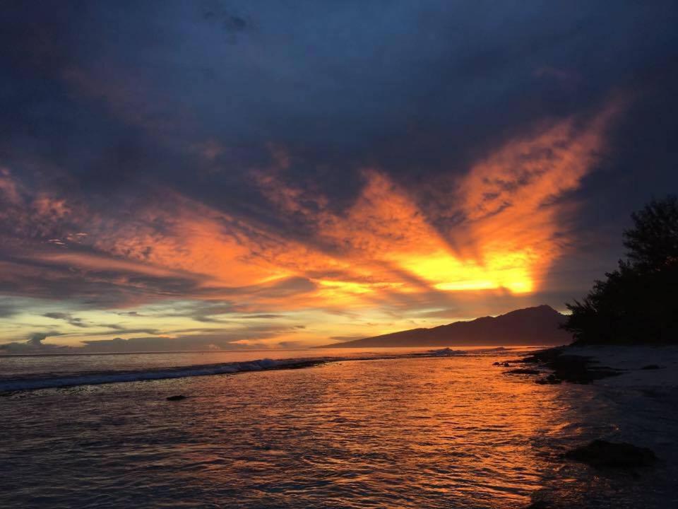 Beach De Reve De Moorea Hauru المظهر الخارجي الصورة