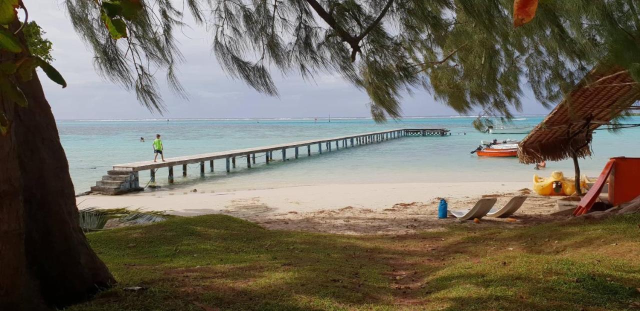 Beach De Reve De Moorea Hauru المظهر الخارجي الصورة