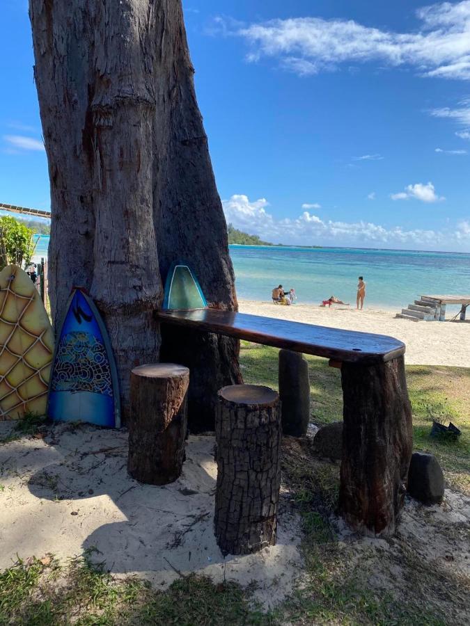 Beach De Reve De Moorea Hauru المظهر الخارجي الصورة