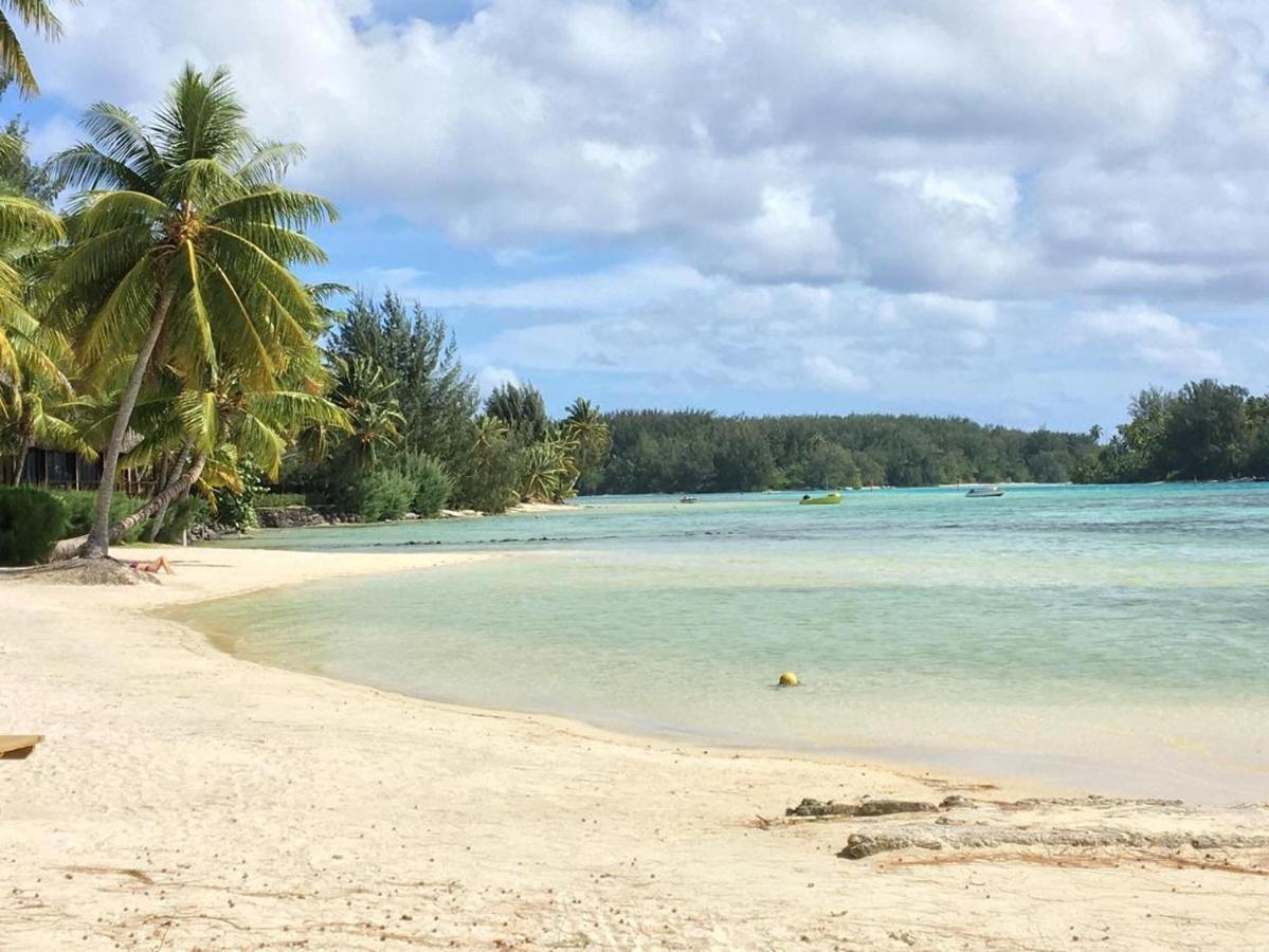 Beach De Reve De Moorea Hauru المظهر الخارجي الصورة
