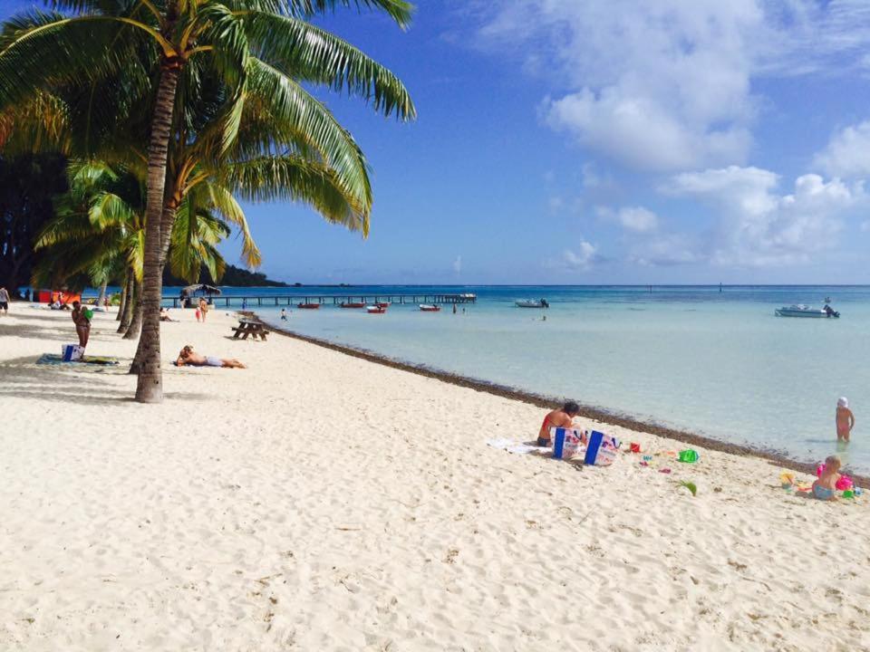 Beach De Reve De Moorea Hauru المظهر الخارجي الصورة