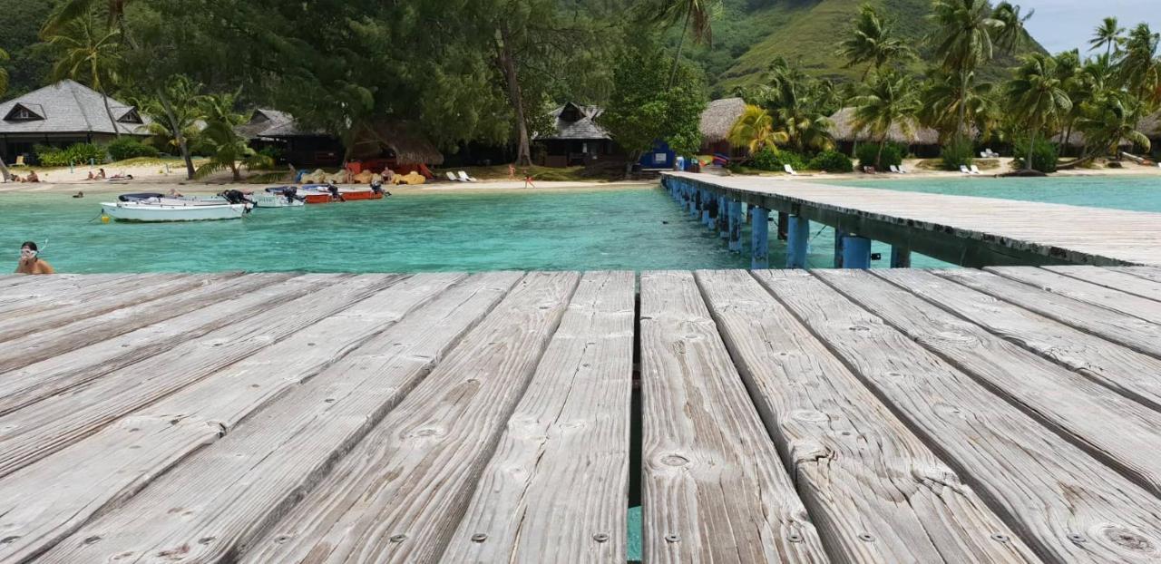 Beach De Reve De Moorea Hauru المظهر الخارجي الصورة