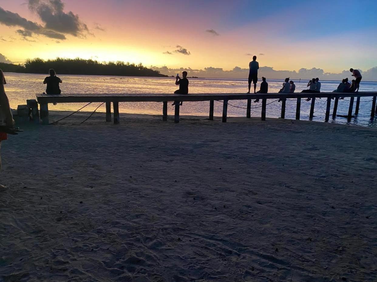 Beach De Reve De Moorea Hauru المظهر الخارجي الصورة