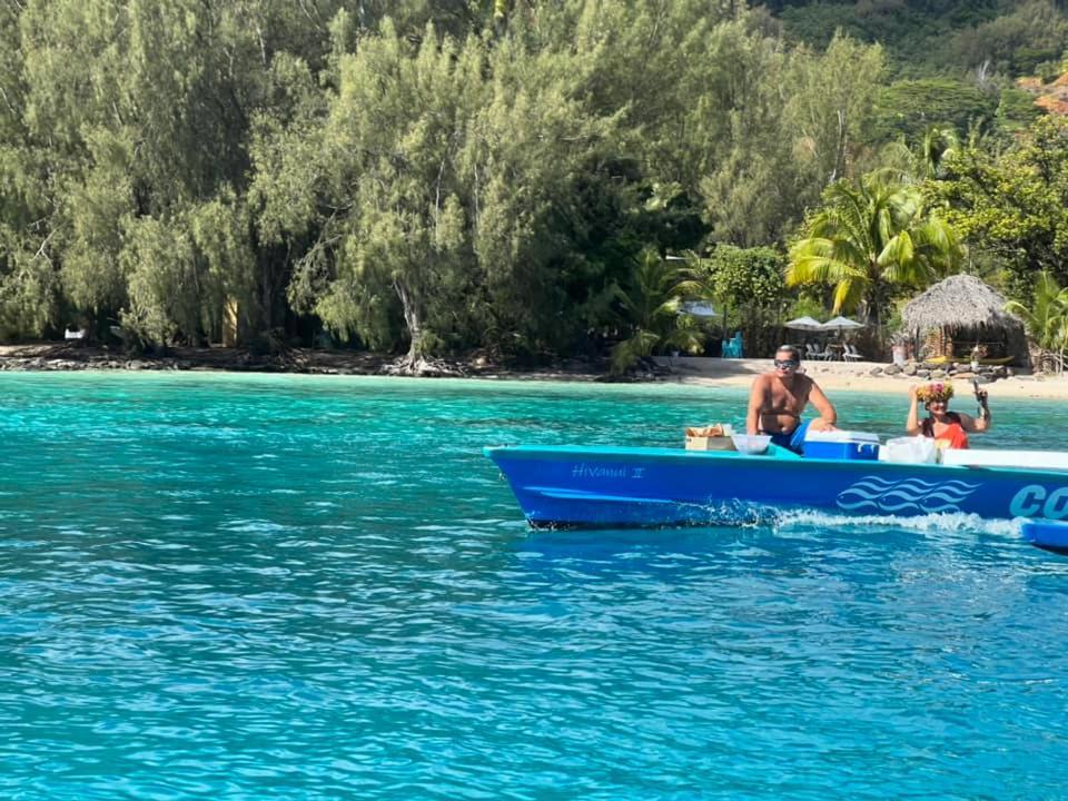 Beach De Reve De Moorea Hauru المظهر الخارجي الصورة