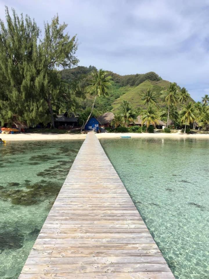 Beach De Reve De Moorea Hauru المظهر الخارجي الصورة