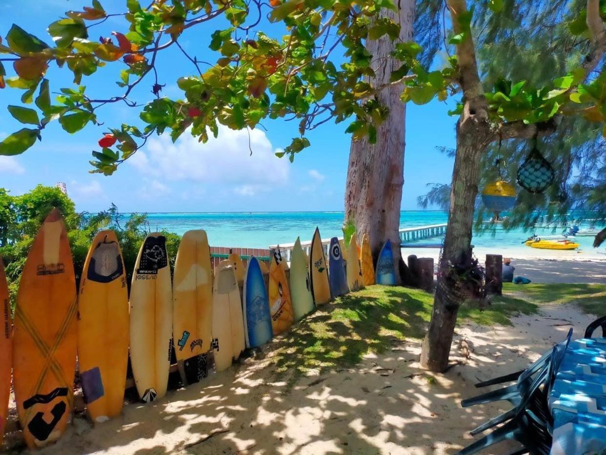 Beach De Reve De Moorea Hauru المظهر الخارجي الصورة