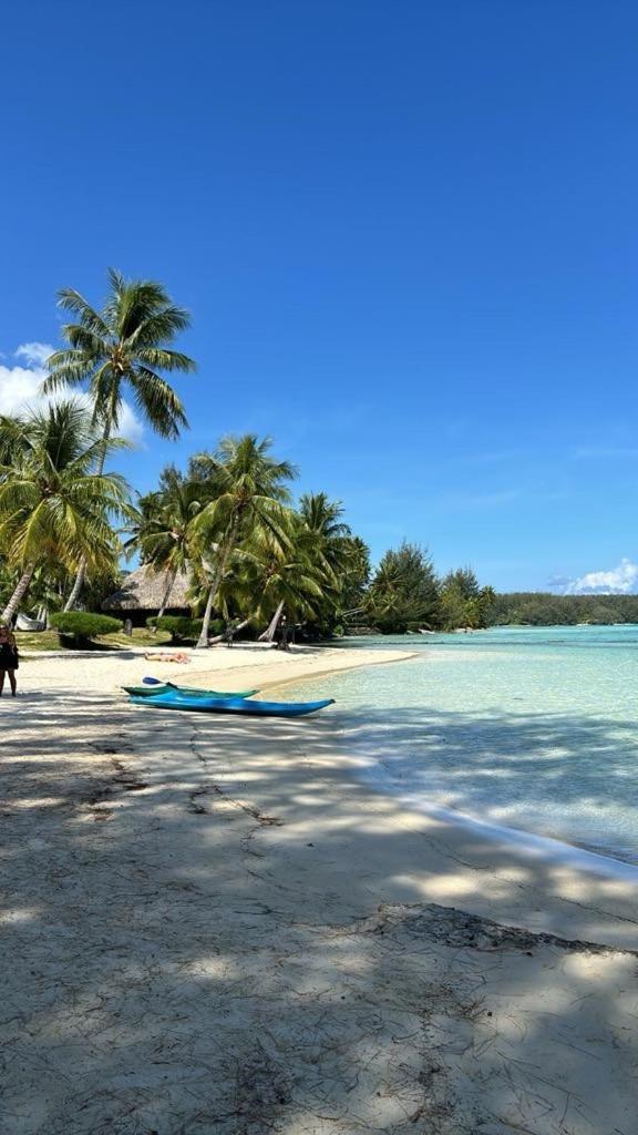Beach De Reve De Moorea Hauru المظهر الخارجي الصورة