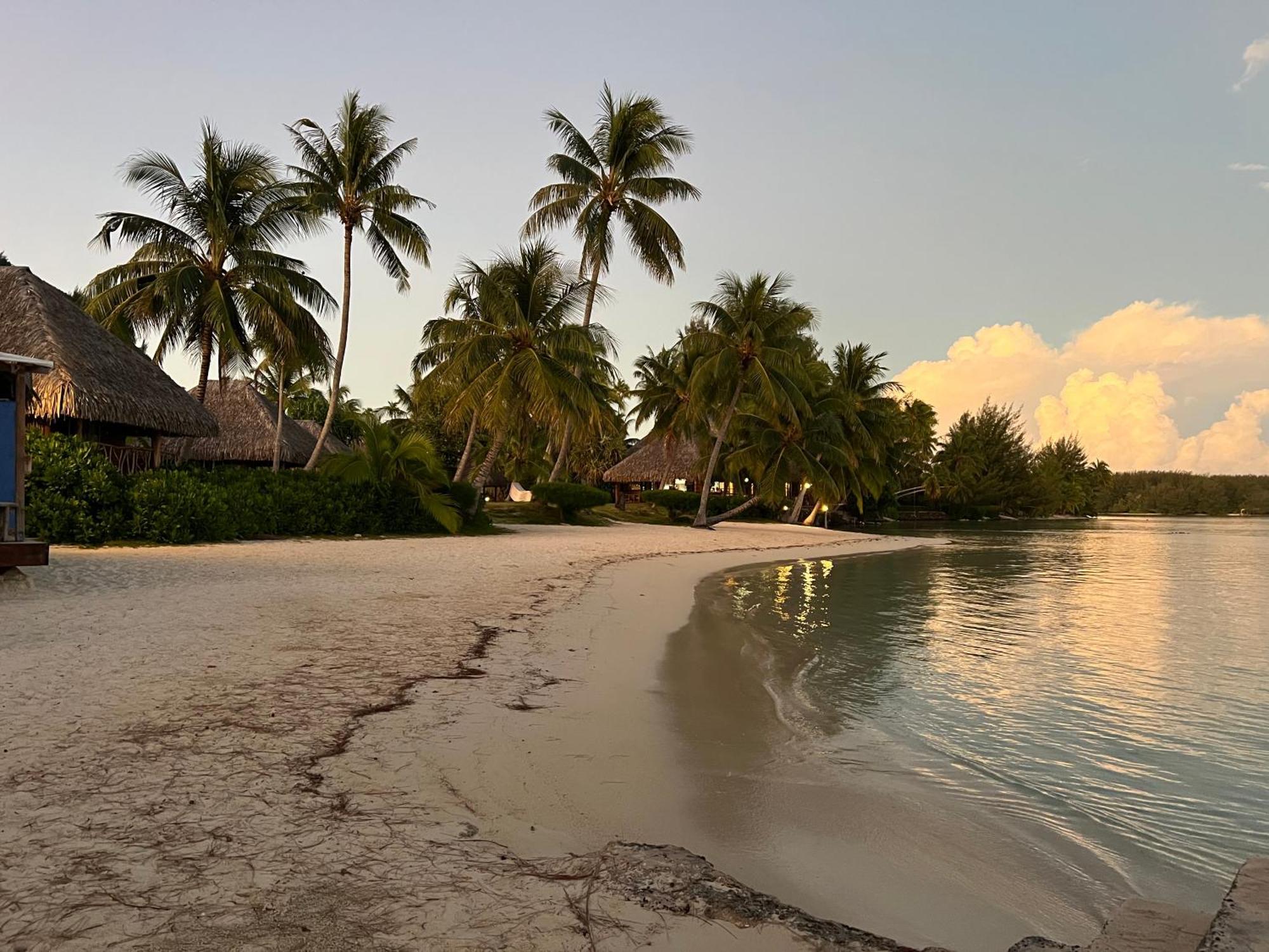 Beach De Reve De Moorea Hauru المظهر الخارجي الصورة