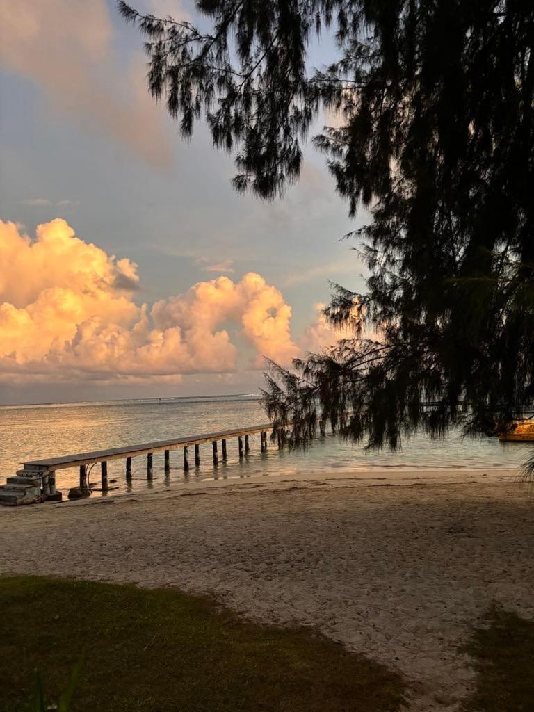 Beach De Reve De Moorea Hauru المظهر الخارجي الصورة
