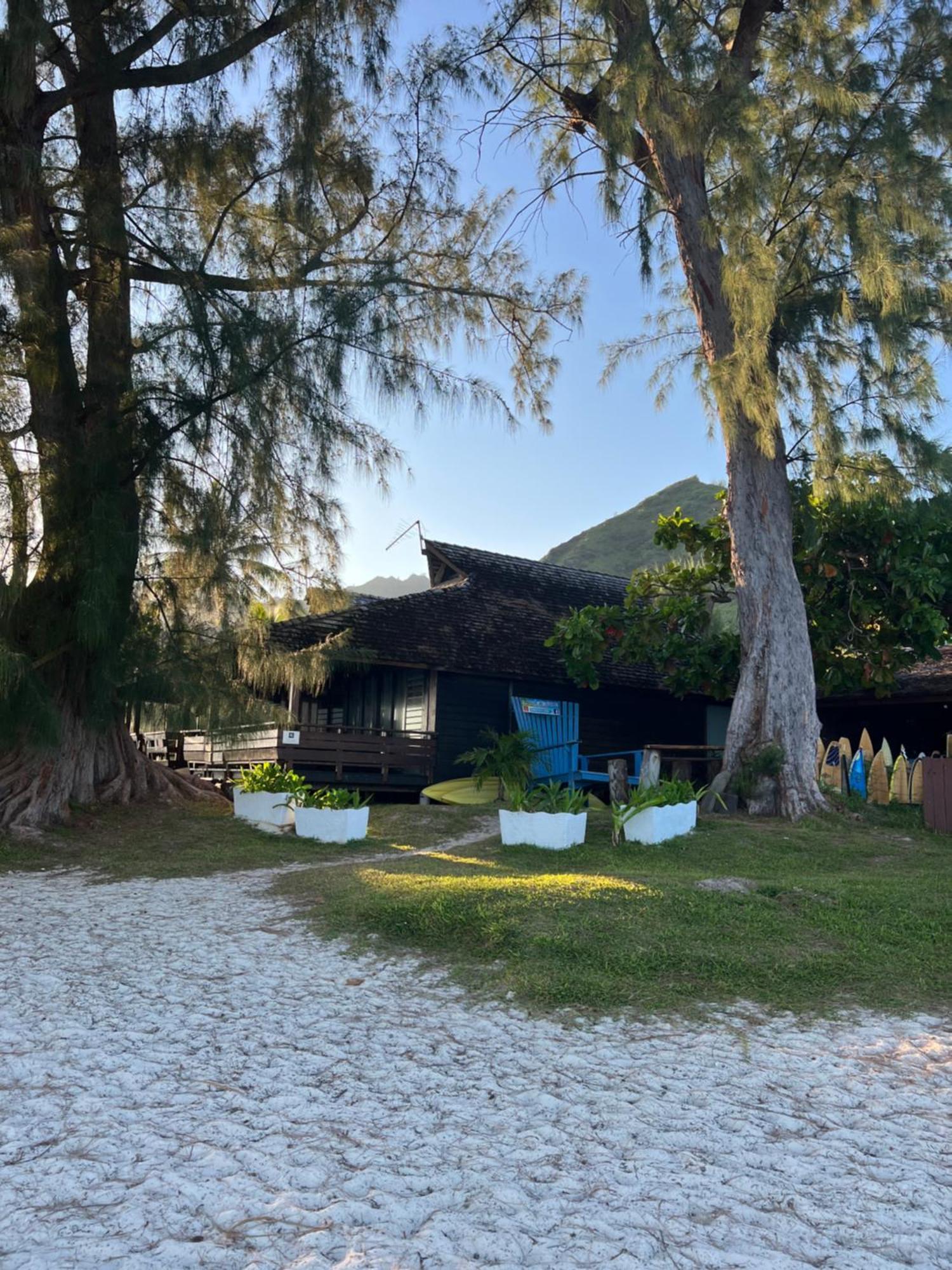 Beach De Reve De Moorea Hauru المظهر الخارجي الصورة